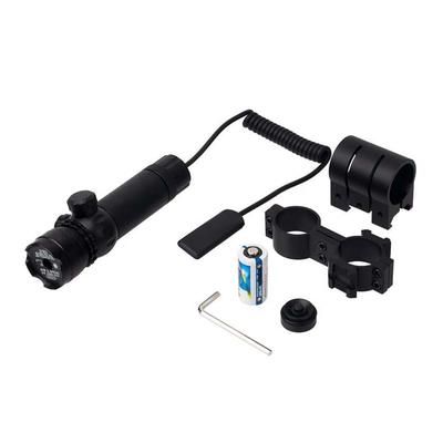 USED Patriot Optics Medusa Adjustable Green Laser Sight 5mW PO-LS-M EDEMO1 Used Condition Fair Scratches