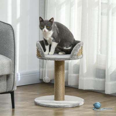 TEMU Cat Tree Cat Scratching Post For Indoor Cats Kitten Activity Centre Climbing Stand With Ball