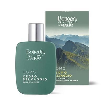 Bottega Verde Cedro selvaggio - Eau de toilette 50 ml