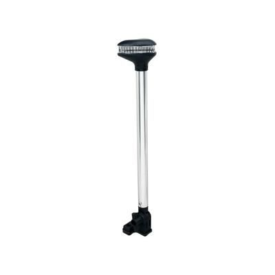 Perko Stealth Series L.E.D. Fold Down White All-Round Light 13-3/8in 1636DP0CHR