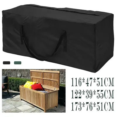 Large Capacity Storage Bag Waterproof Dustproof Cushion Duffel Bag Capacity Furniture Protective Cover Christmas Tree Mobile Bag