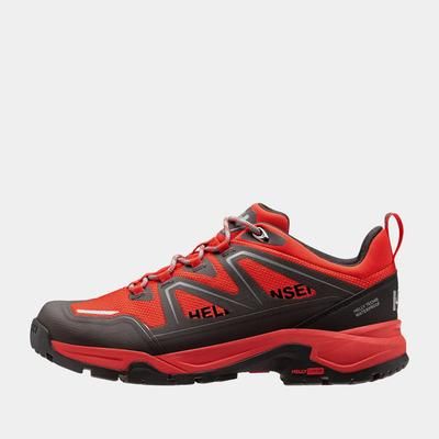 Helly Hansen Men's Cascade Low Helly Tech Hiking Shoes Red 11