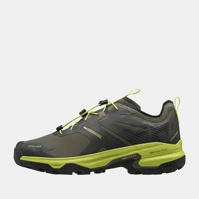 Helly Hansen Men’s Ridgeflyer Quick-Lace Hiking Shoes Green 9.5