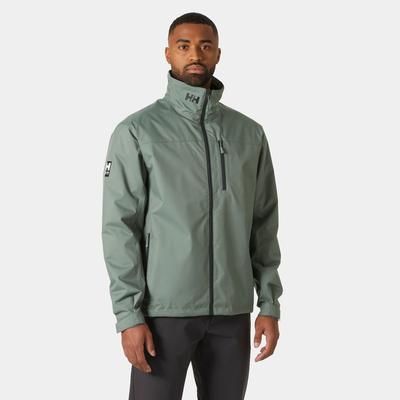 Helly Hansen Men’s Crew Midlayer Sailing Jacket 2.0 Green S