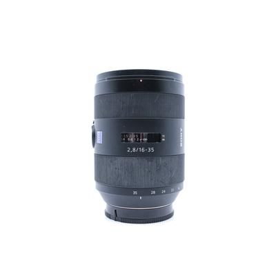 Used Sony 16-35mm f/2.8 ZA Zeiss Vario-Sonnar T* SSM - Sony A Fit