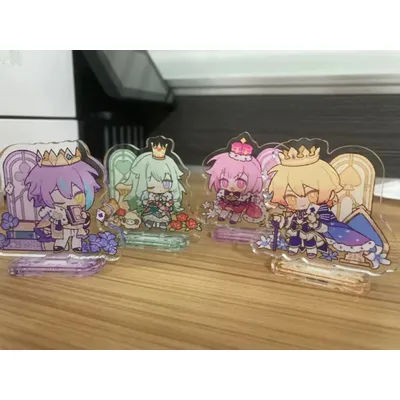 Akito Acrylic Stand Tks Figure Display Anime Goods Collection Desk Decoration Ornament Accesorios Emu Rui Toy Model Friend Gift