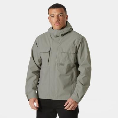 Helly Hansen Men's Escape Rain Jacket Grey L