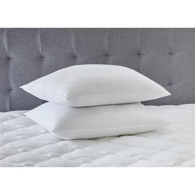 HeathRest Allergy Guard 2-PK Pillows by BrylaneHome in White (Size PKING)