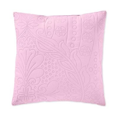 Lily Pinsonic Decorative Pillow by BrylaneHome in Pink
