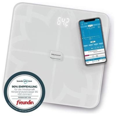 Medisana BS 450 Rettangolo Bianco Bilancia pesapersone elettronica 1 S