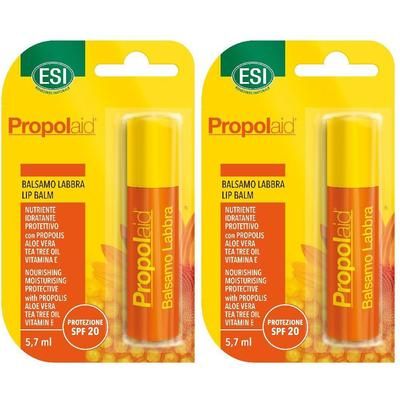 ESI Propolaid® Balsamo Labbra Set da 2 2x5,7 g Rossetto