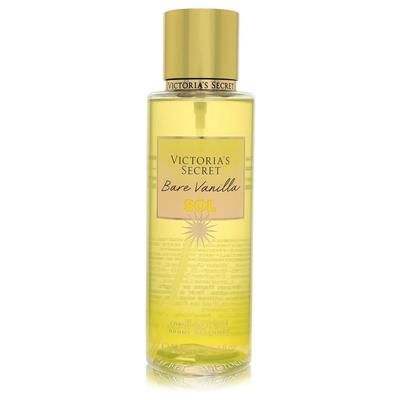 Victoria's Secret Bare Vanilla Sol For Women By Victoria's Secret Fragrance Mist Spray 8.4 Oz