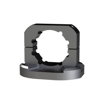 USED Blac-Rac 1.187in Tube Mount Black/Gray 26178 EDEMO1 Condition Like New Inspect and Rebox