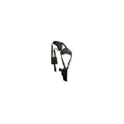 USED Bulldog Cases & Vaults Deluxe Shoulder Harness Holster 1911 Ambidextrous Plain Black WSHD 15 EDEMO1 Condition Like New Inspect and Rebox