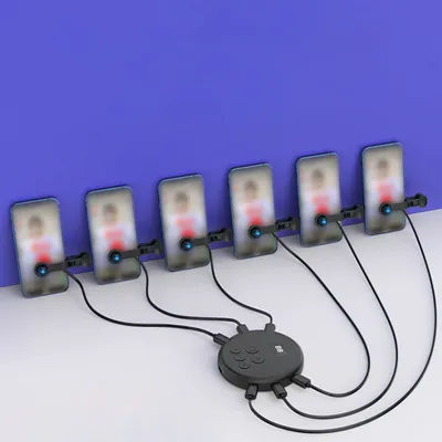 Écran de téléphone portable universel, dispositif à clic automatique, Simulation physique, jeu de clic au doigt, Tiktok, clic continu pour Smartphone L