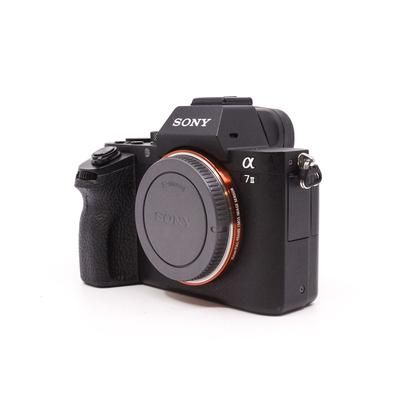 Used Sony Alpha A7 II