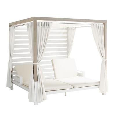 Resort Daybed Replacement Cushions - Quick Dry, Air Blue - Frontgate