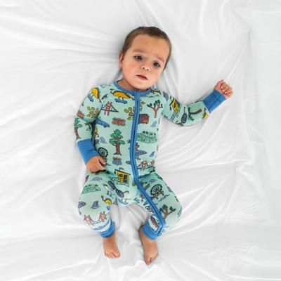 Golden State Zippy - 12-18 months