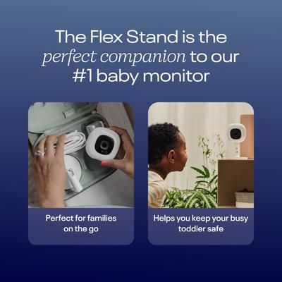 Nanit Pro Smart Baby Monitor & Flex Stand