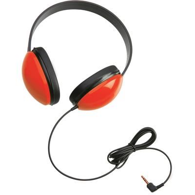 Califone 2800RD Childs Stereo Headphone, Red CII2800RD