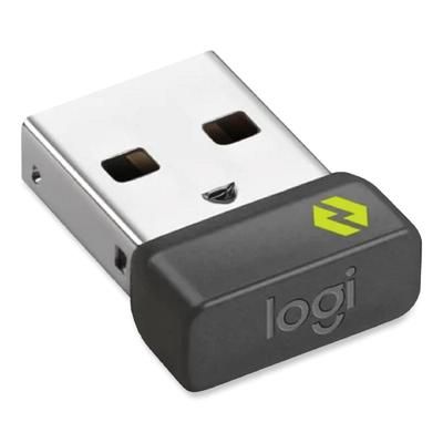 Logitech 956000007 Logi Bolt USB Receiver, Gray LOG956000007