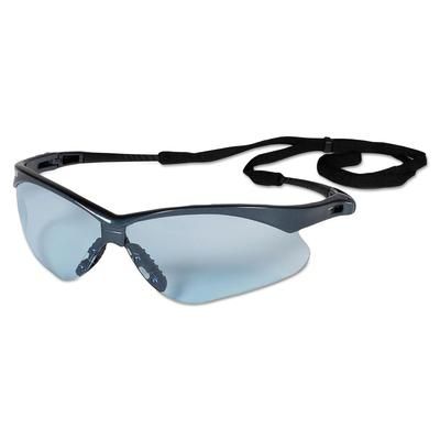 KleenGuard™ 19639 V30 Nemesis Safety Glasses, Blue Frame, Light Blue Uncoated Lens, 12/Box - Case of 12