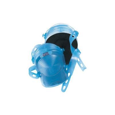 CLC Custom Leather Craft Professional Ultraflex Gel Knee Pads, Synthetic Rubber Straps, Blue (201-G361)
