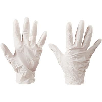 Latex Industrial Gloves - Large, Case Of 100 (GLV2103L)