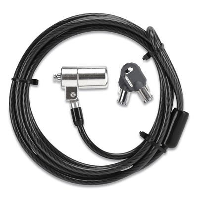 Targus ASP48USX DEFCON KL Cable Lock, 6 ft, Black TRGASP48USX