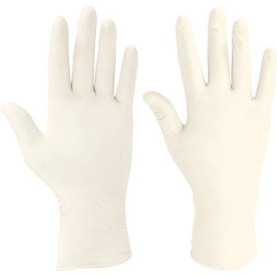 Conform(R) Ansell(R) Conform(R) XT Latex Gloves Exam Grade - Large, Case Of 100 (GLV2100L)