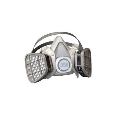 3M 5000 Series Half Facepiece Respirators, Small, Organic Vapors (142-5101)