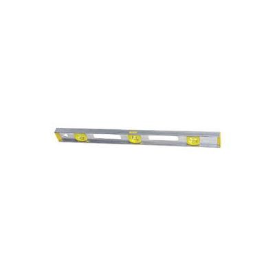 Stanley Bostitch Top Read Levels, Aluminum, 48 in, 3 Vials (680-42-076)
