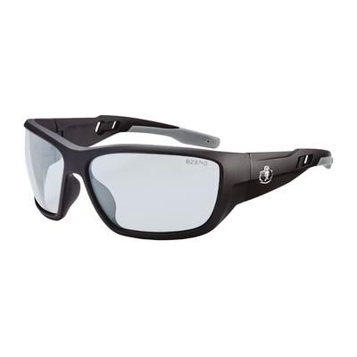 Ergodyne 57085 Skullerz BALDR Anti-Scratch/Anti-Fog Safety Glasses, Matte Black Nylon Frame, In/Outdoor Polycarb Lens, Ships in 1-3 Bus Days EGO57085