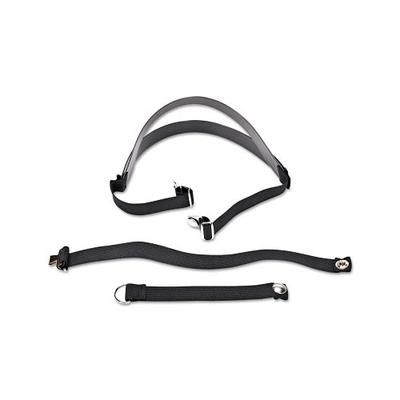 MSA Cradle Suspension Head Harness, Buckle Closure, Black (454-480234)