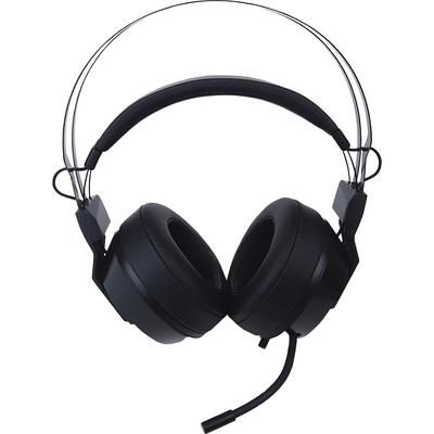 Mad Catz AF13C1INBL00 The Authentic F.R.E.Q. 2 Gaming Headset, Black - Stereo - Mini-phone (3.5mm) - Wired - Over-the-head - Binaural - Circumaural
