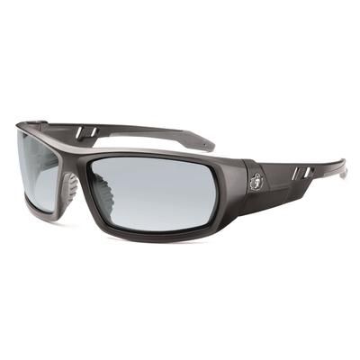 Ergodyne 50485 Skullerz ODIN Anti-Scratch/Enhanced Anti-Fog Safety Glasses,Black Frame, In/Outdoor Polycarbonate Lens, Ships in 1-3 Bus Days EGO50485