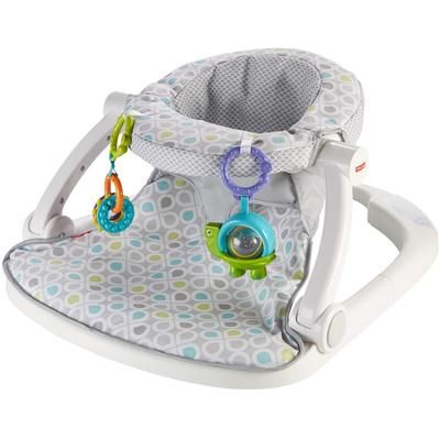 Fisher-Price GGD48 Sit-Me-Up Floor Seat - Multicolor - 1 Each FIPGGD48