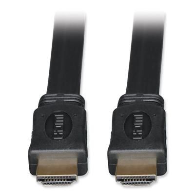 Tripp Lite P568003FL High Speed HDMI Flat Cable, Ultra HD 4K, Digital Video with Audio (M/M), 3 ft. TRPP568003FL