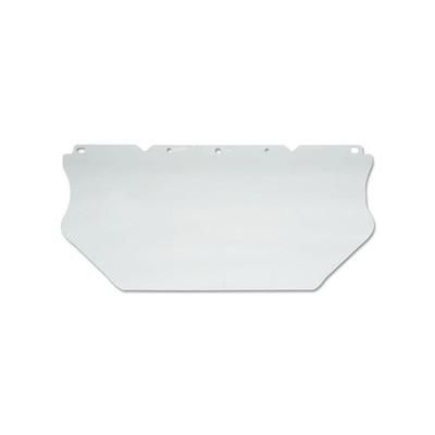 MSA V-Gard Visors, UV, Clear, Contoured (454-10115863)