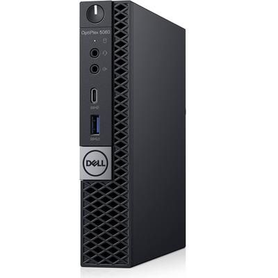 Dell Optiplex 5060 Micro Refurbished Desktop Pc, Intel I5, 16Gb Memory, 512Gb Solid State Drive, Windows 10 Pro