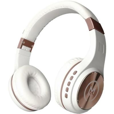 Morpheus 360 Serenity Wireless Over-The-Ear Headphones, Hi-Fi Stereo, Wireless Headset With Microphone, Hp5500R - Stereo - Mini-Phone (3.5Mm) - Wired/wireless - Bluetooth - 32 Ohm - 20 Hz - 22 Khz