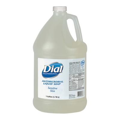 Dial Sensitive Skin Antimicrobial Liquid Soap Refill, 1 Gal