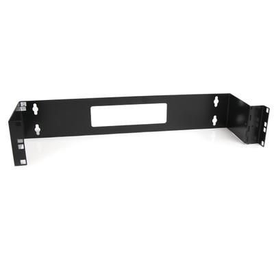 Startech.com 2U 19" Hinged Wall Mount Bracket For Patch Panels