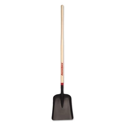General & Special Purpose Shovel, 10.75 X 11.325 Blade, 48 In White Ash D-Grip