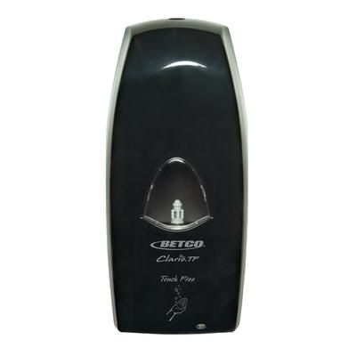Betco Clario Touch Free Skin Care Dispenser - Automatic - Black - 1 Each
