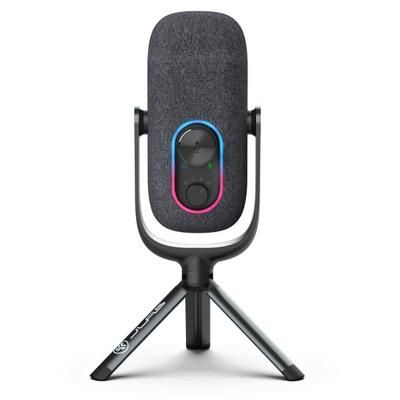 Jlab Audio Jbuds Talk Usb Microphone, 5.3", Black