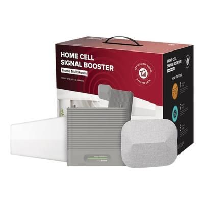 Weboost Home Multi-Room Cell Signal Booster Kit, Wb470144