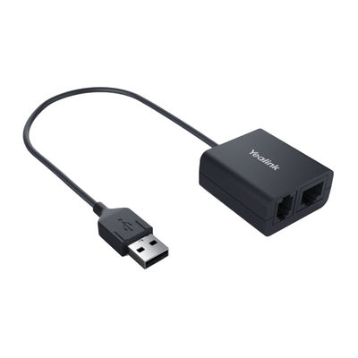 Yealink Ehs40 Usb Headset Adapter, Black, Yea-Ehs40