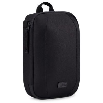 Case Logic Polyester Invigo Medium Electronic Case, 9-3/4"h X 5-15/16"w X 2-13/16"d, 73% Recycled, Black
