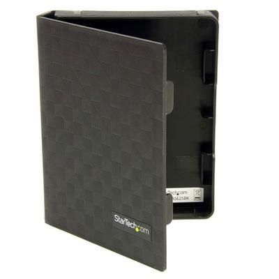 Startech.com 2.5 In Anti-Static Hard Drive Protector Case - Black (3Pk) - Provides Safe Handling And Anti-Static Protection For Most 2.5 In Hard Drives - Hard Drive Case - Hard Drive Protector - 2.5 Hdd Protector